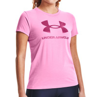 Футболка женская Under Armour Live Sportstyle Graphic Ssc розовая 1356305-680 изображение 1