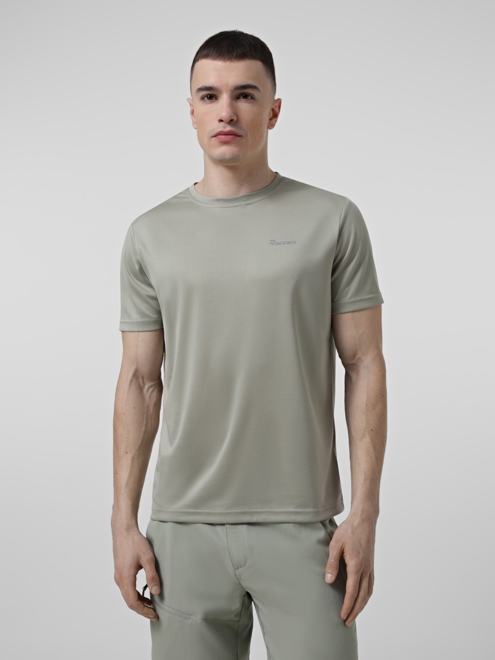 Футболка мужская Radder Nyxen оливковая 122601-340 — фото 2 — Sport City Футболка мужская Radder Nyxen оливковая 122601-340 — фото 2