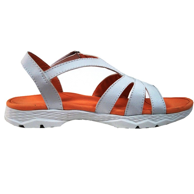 Сандалии женские Radder белые T17-SL027-100 изображение 1