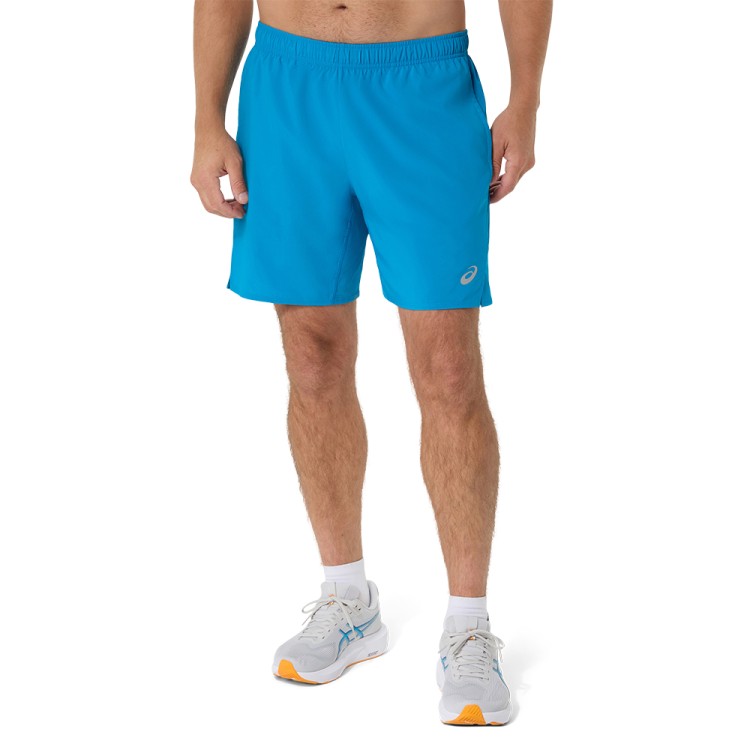 Шорты мужские Asics CORE 7IN SHORT голубые 2011D213-401