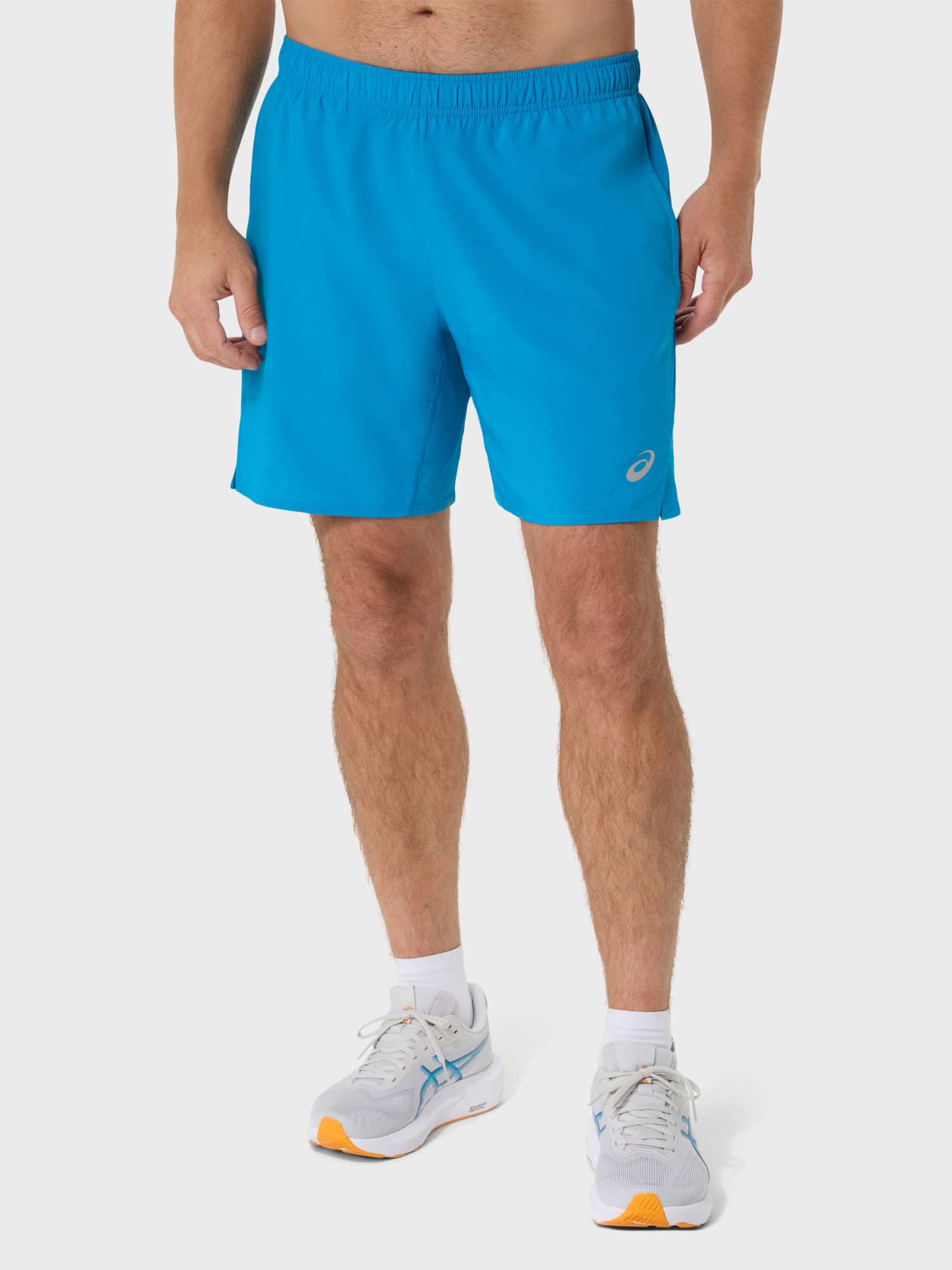 Шорти чоловічі Asics CORE 7IN SHORT блакитні 2011D213-401 изображение 2