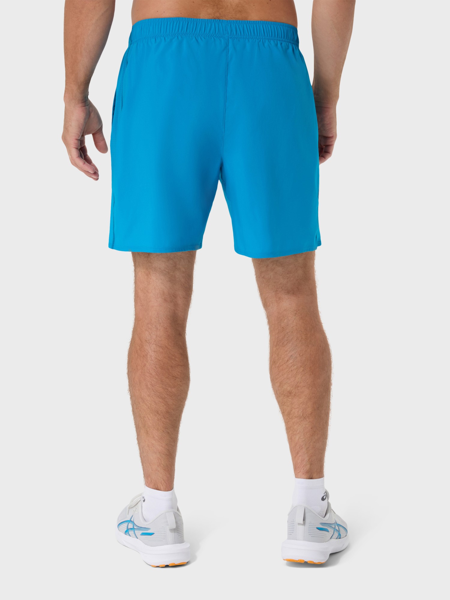 Шорти чоловічі Asics CORE 7IN SHORT блакитні 2011D213-401 изображение 4