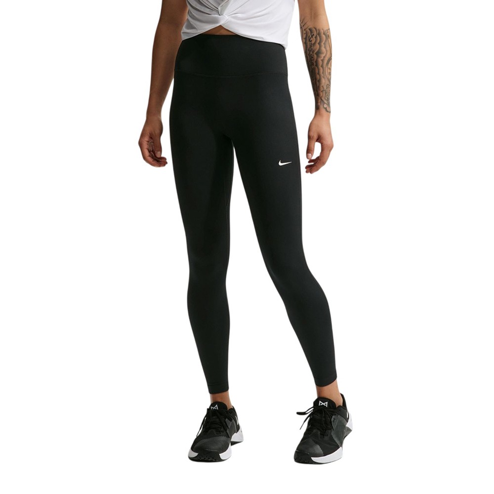 Леггинсы женские Nike W NK DF ONE HR TIGHT USEAM черные HJ9195-013