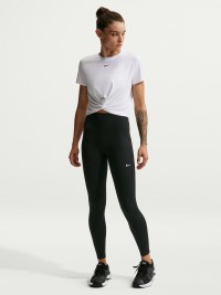 Легінси жіночі Nike W NK DF ONE HR TIGHT USEAM чорні HJ9195-013 изображение 2