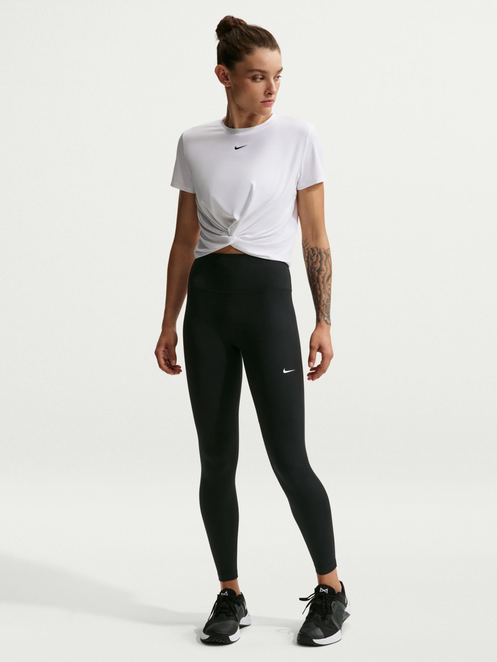 Легінси жіночі Nike W NK DF ONE HR TIGHT USEAM чорні HJ9195-013 — фото 2