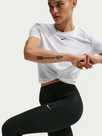 Легінси жіночі Nike W NK DF ONE HR TIGHT USEAM чорні HJ9195-013 изображение 5