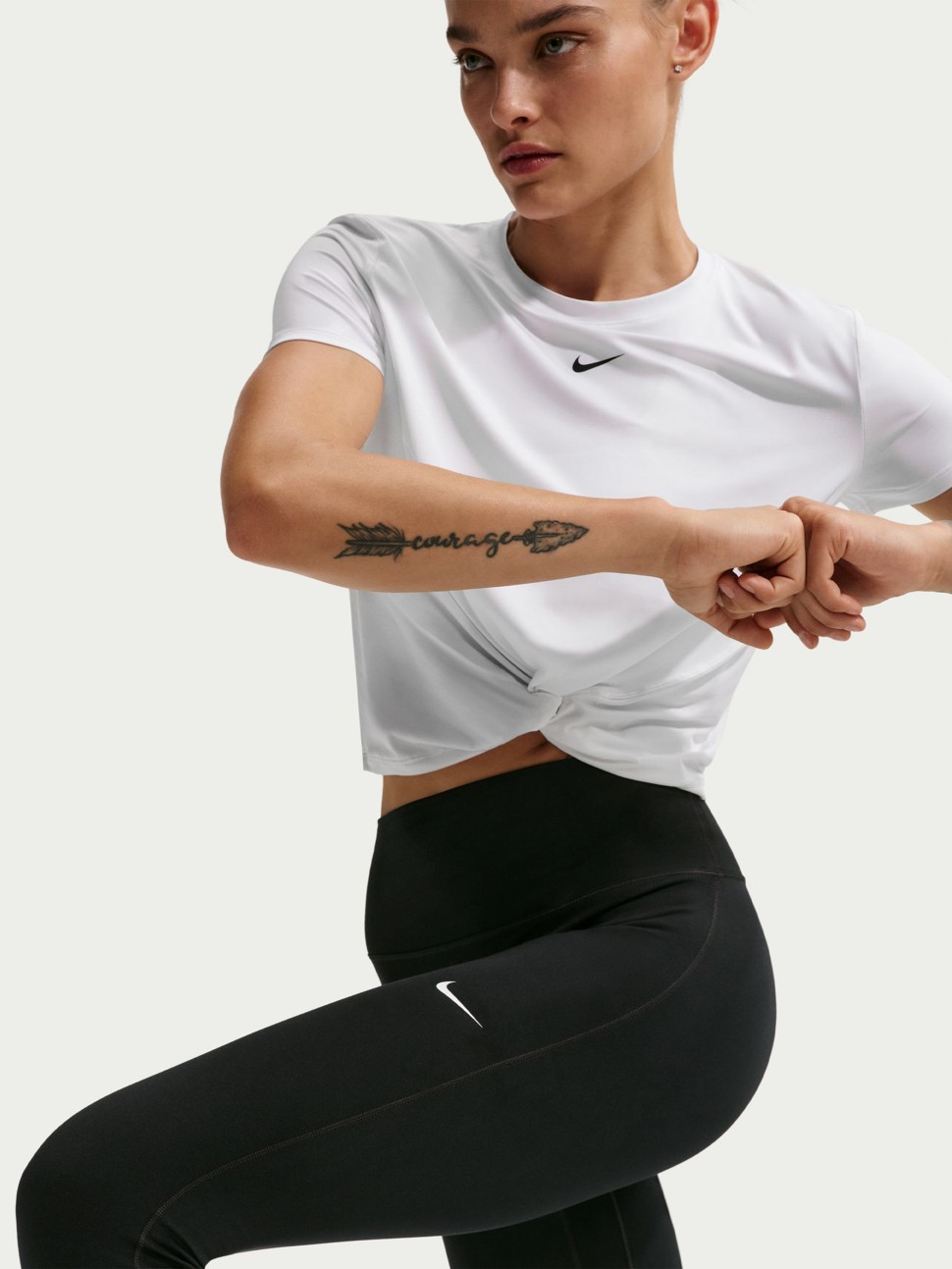 Легінси жіночі Nike W NK DF ONE HR TIGHT USEAM чорні HJ9195-013 — фото 5