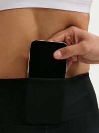 Легінси жіночі Nike W NK DF ONE HR TIGHT USEAM чорні HJ9195-013 изображение 6