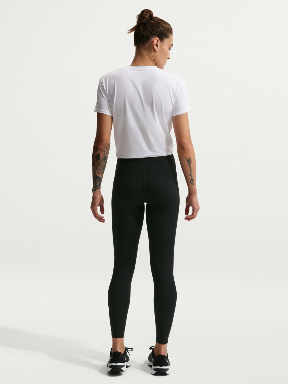 Легінси жіночі Nike W NK DF ONE HR TIGHT USEAM чорні HJ9195-013 — фото 8