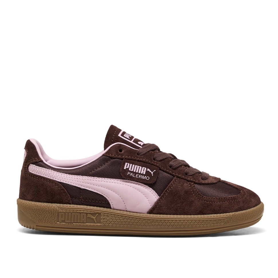 Кросівки жіночі Puma Palermo Vintage Update коричневі 40136405 — Sport City Кросівки жіночі Puma Palermo Vintage Update коричневі 40136405