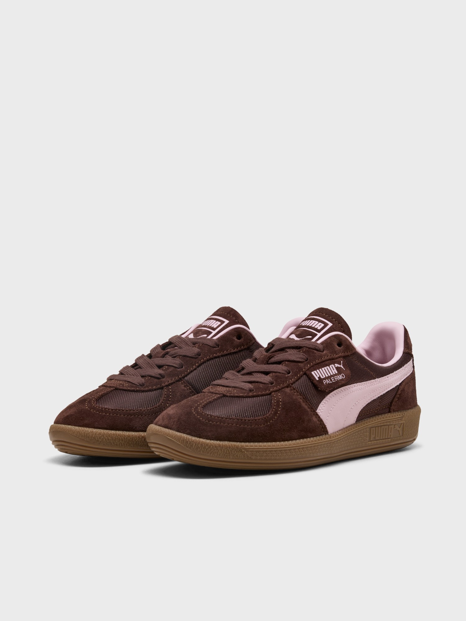 Кроссовки женские Puma Palermo Vintage Update коричневые 40136405 изображение 3