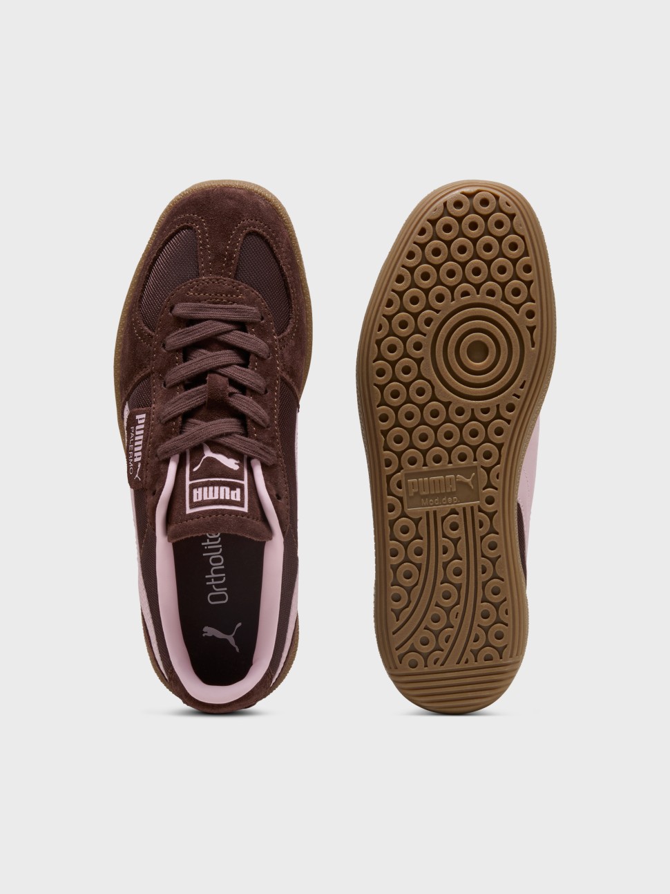 Кросівки жіночі Puma Palermo Vintage Update коричневі 40136405 — фото 7 — Sport City Кросівки жіночі Puma Palermo Vintage Update коричневі 40136405 — фото 7