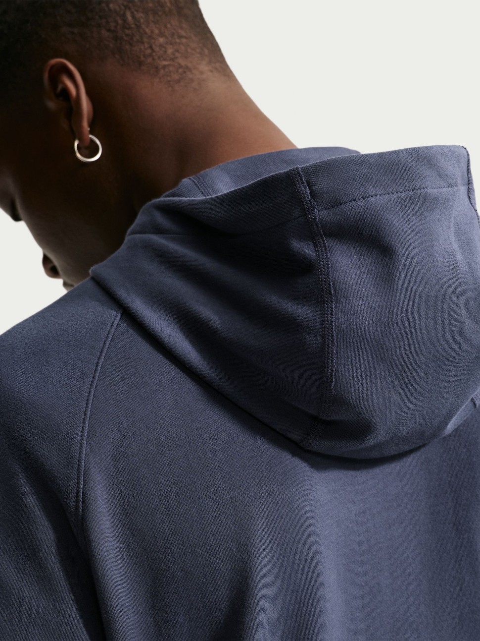 Толстовка чоловіча Nike M NSW TE FZ FLC HOODIE синя DD5284-437 — фото 5 — Sport City Толстовка чоловіча Nike M NSW TE FZ FLC HOODIE синя DD5284-437 — фото 5