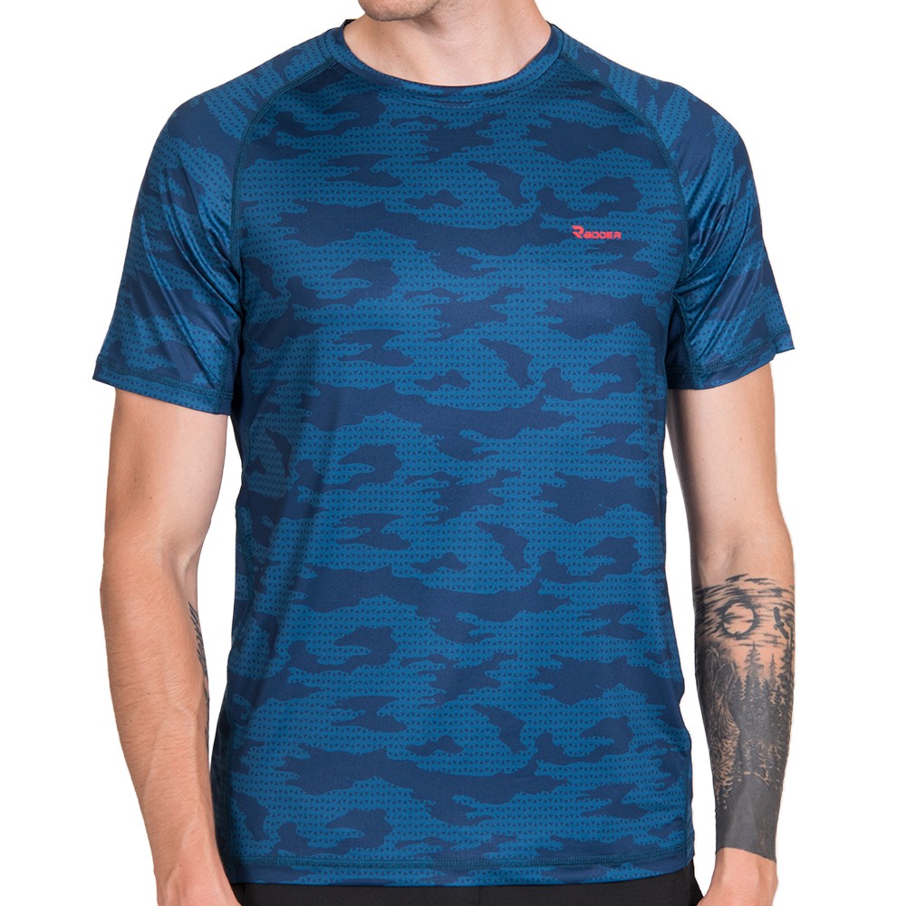 Футболка мужская Radder Anora синяя 122118-410   изображение 1