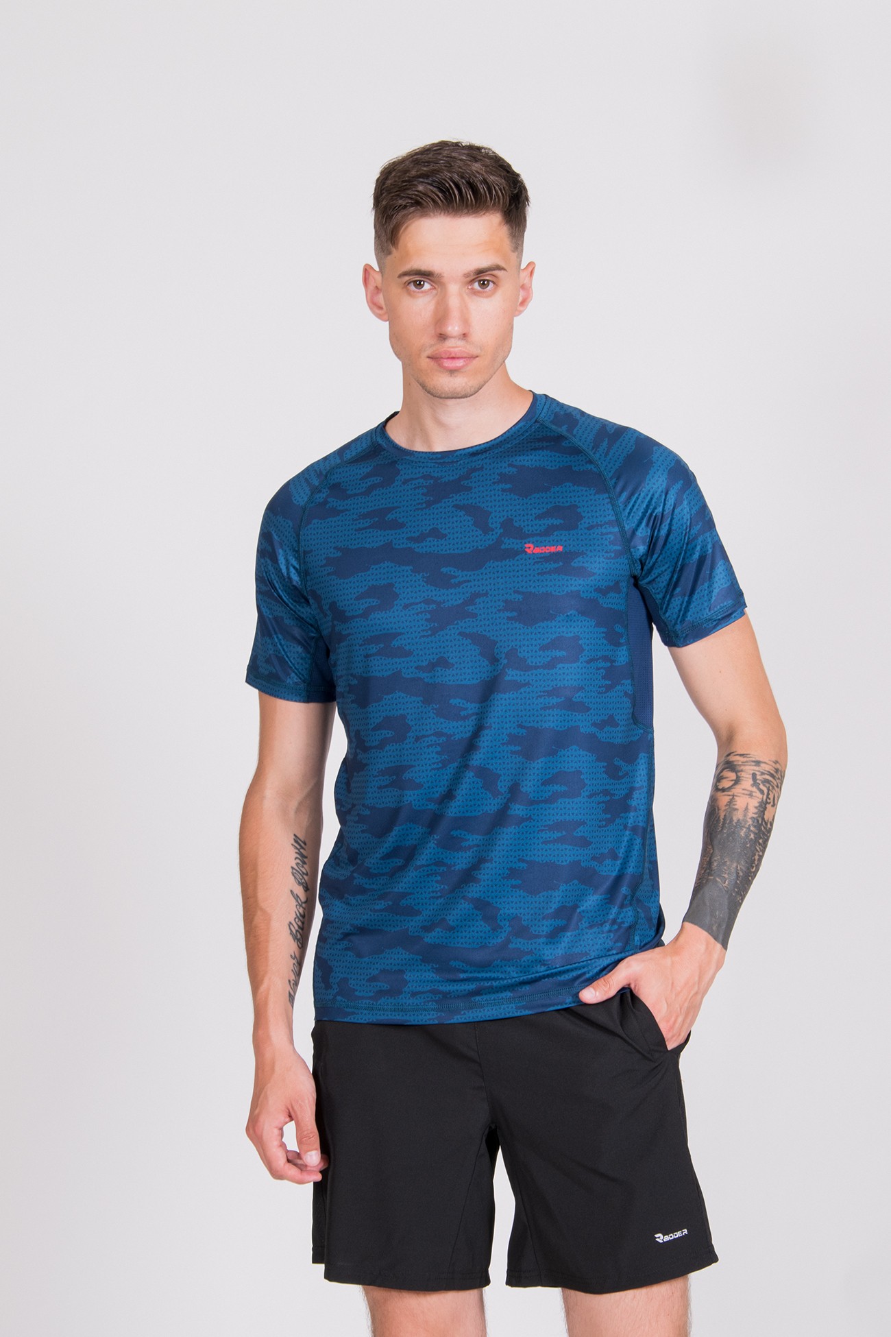 Футболка мужская Radder Anora синяя 122118-410   изображение 2