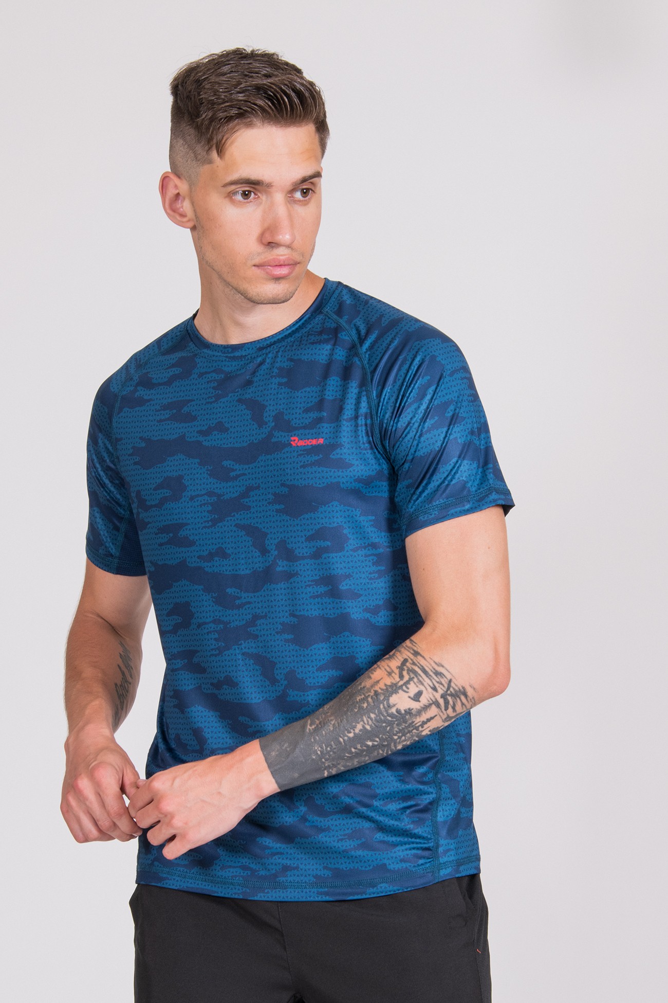 Футболка мужская Radder Anora синяя 122118-410   изображение 3