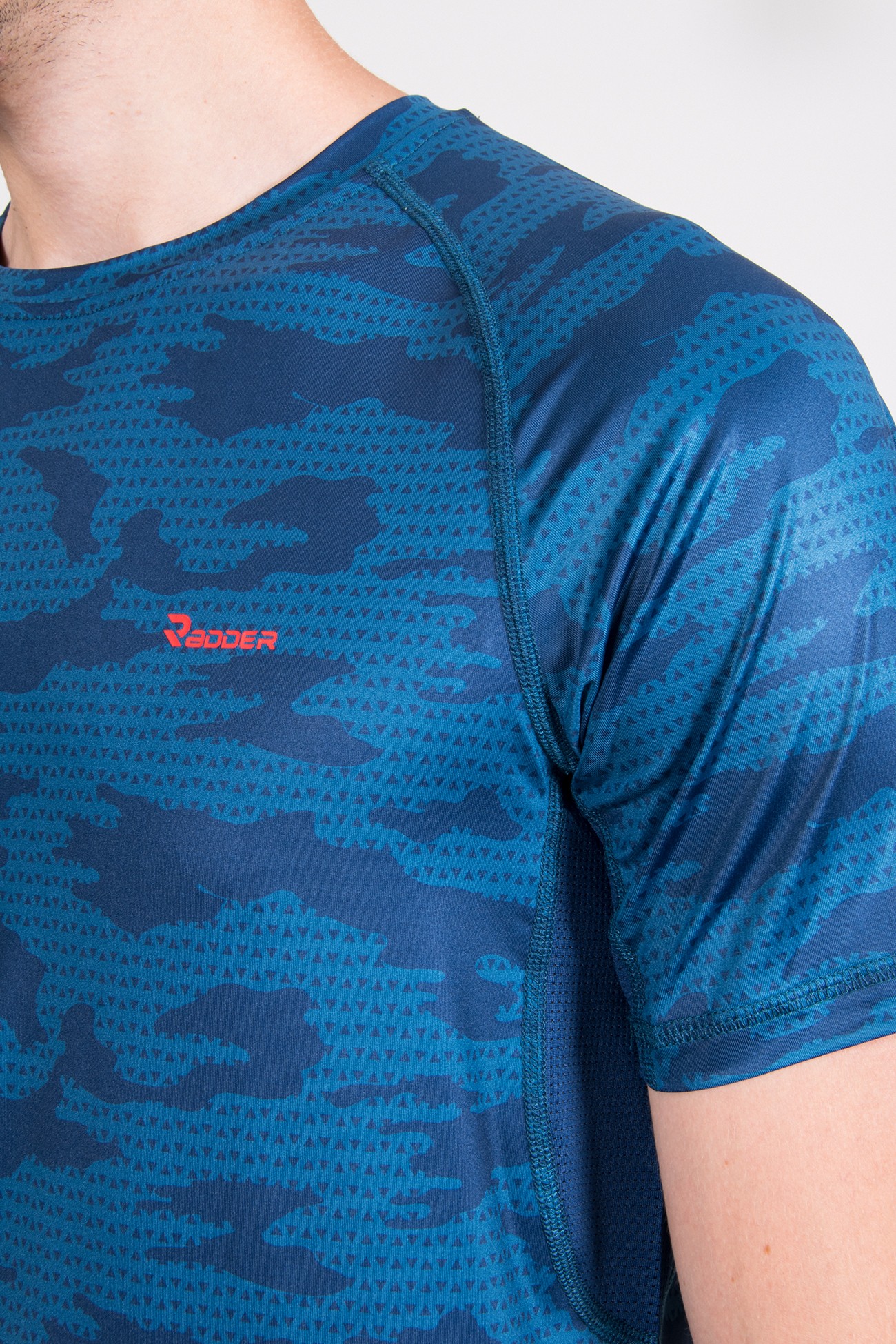Футболка мужская Radder Anora синяя 122118-410   изображение 4