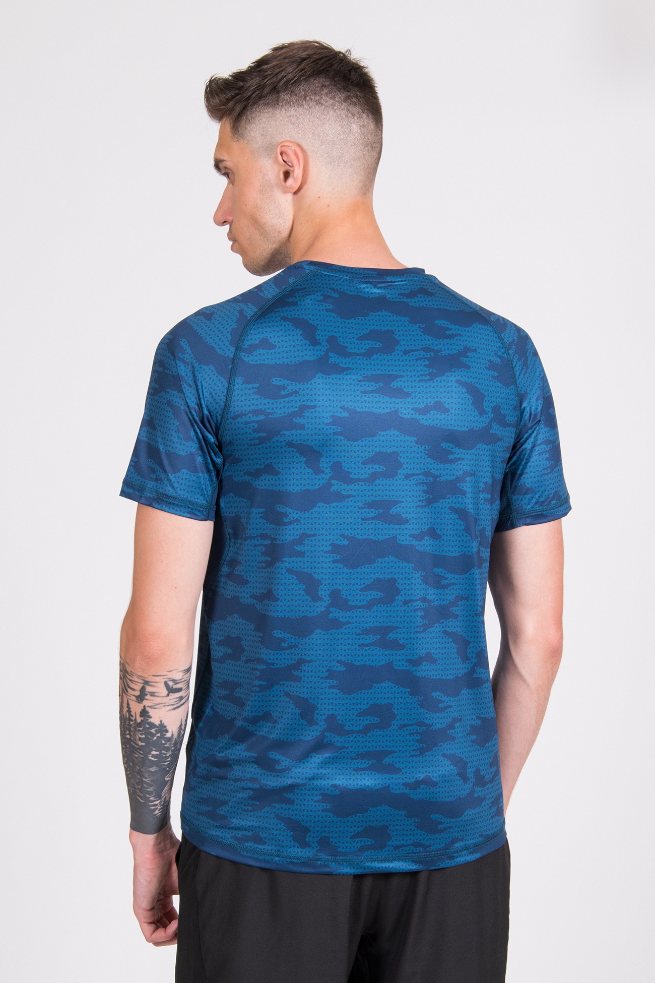 Футболка мужская Radder Anora синяя 122118-410   изображение 5