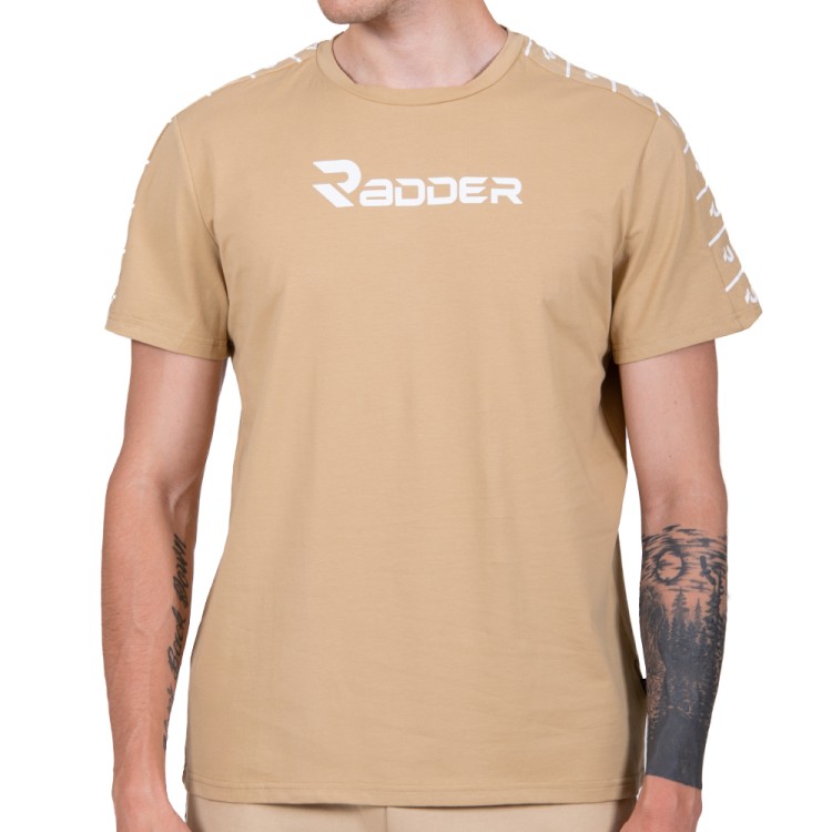 Футболка мужская Radder Rigel бежевая 442139-125 изображение 1