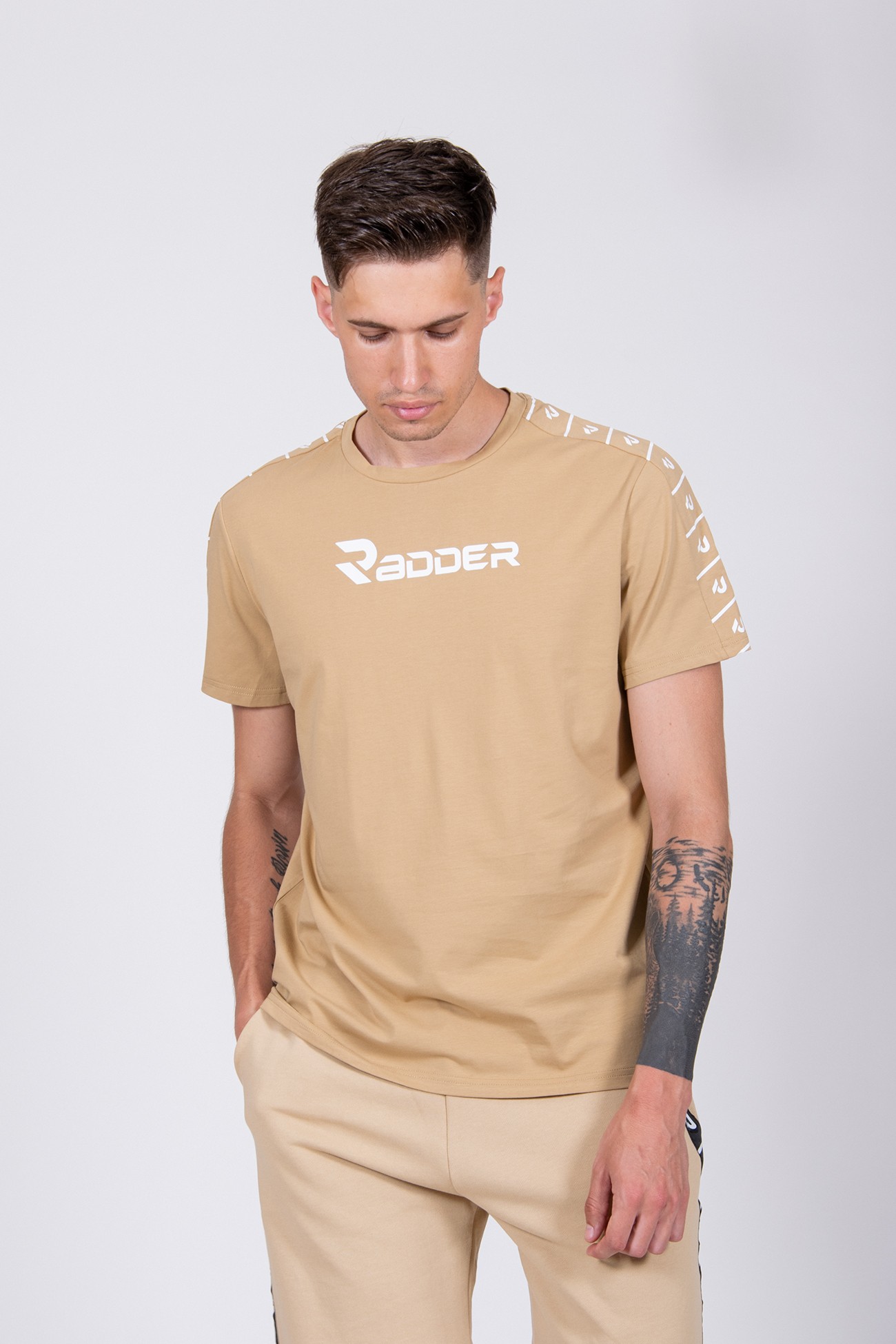 Футболка чоловіча Radder Rigel бежева 442139-125 изображение 2