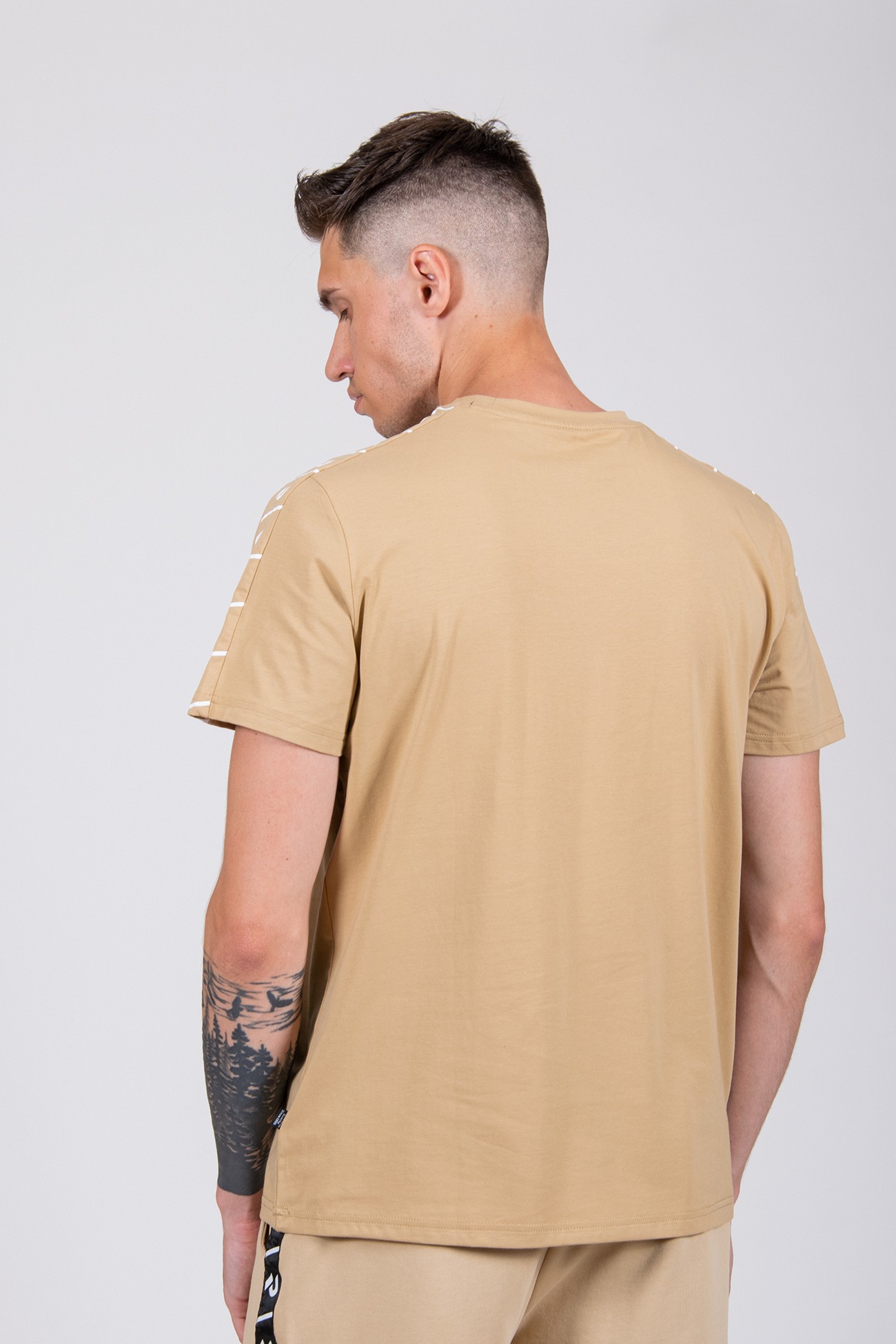 Футболка чоловіча Radder Rigel бежева 442139-125 изображение 3