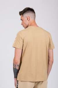 Футболка мужская Radder Rigel бежевая 442139-125 изображение 3