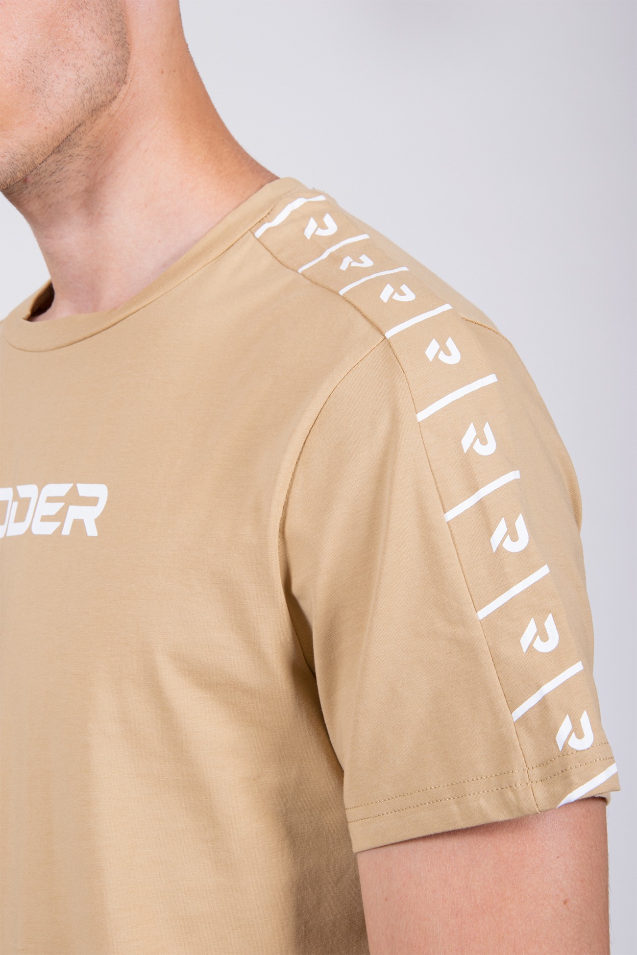 Футболка чоловіча Radder Rigel бежева 442139-125 изображение 4