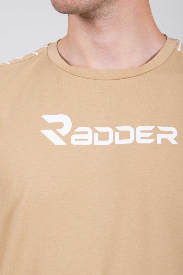 Футболка мужская Radder Rigel бежевая 442139-125 изображение 5