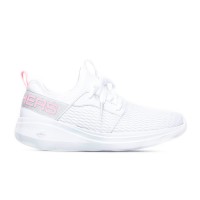 Кроссовки женские Skechers Go Run Fast белые 128012-WTPK изображение 2