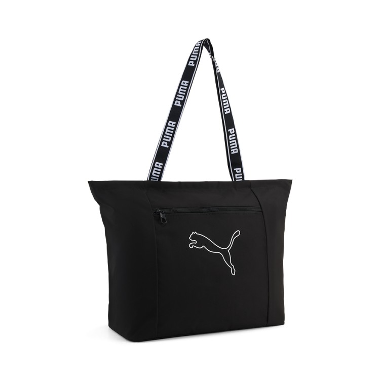 Сумка Puma BASE Shopper чорна 09274201 изображение 1