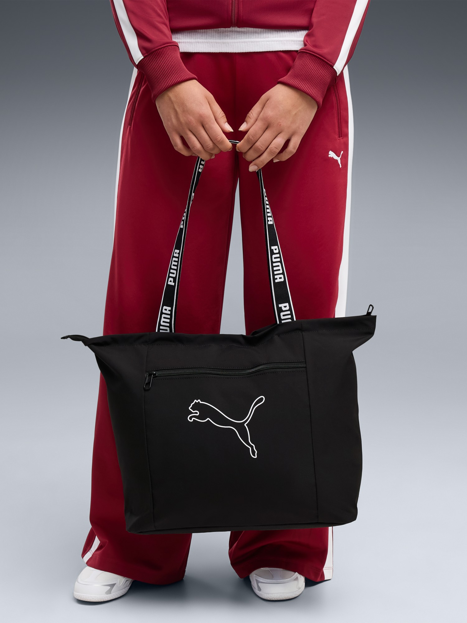 Сумка Puma BASE Shopper чорна 09274201 изображение 5