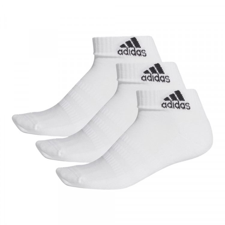 Шкарпетки (3 пари) Adidas Cush Ank 3Pp білі DZ9365  изображение 1
