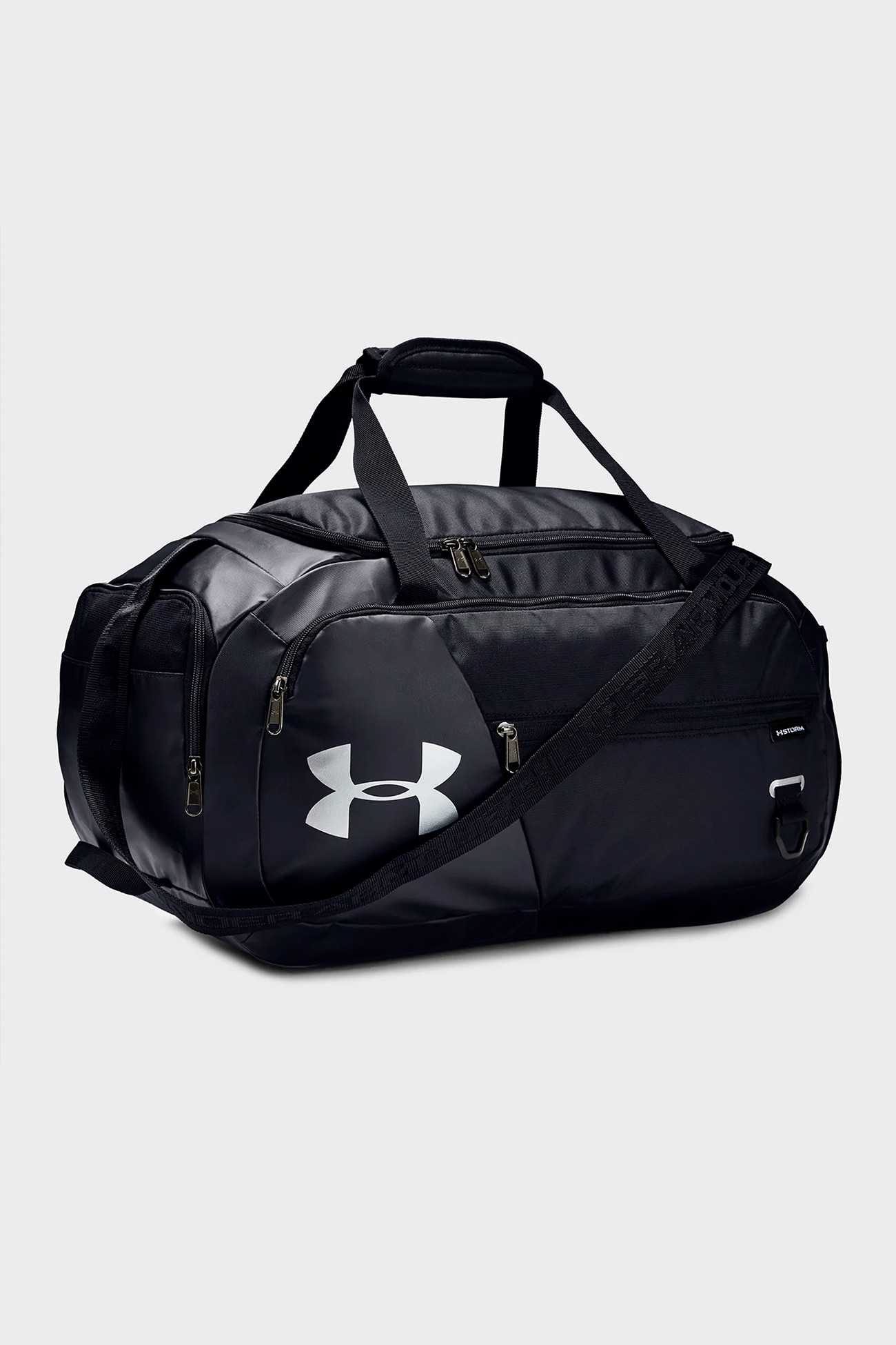 Сумка  Under Armour Undeniable Duffel 4.0 Md черная 1342657-001 изображение 2