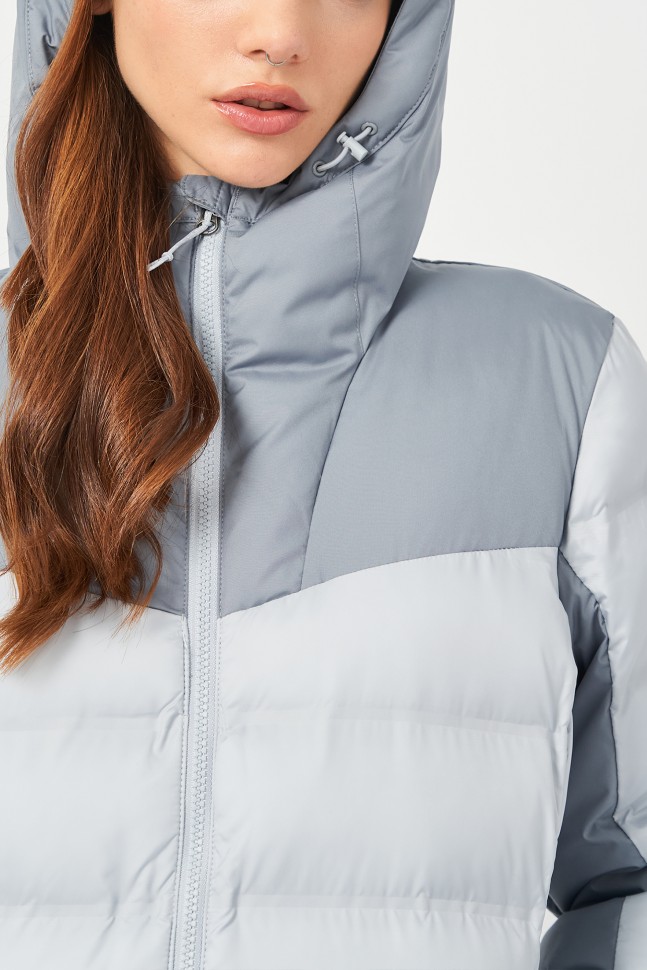 Куртка женская Columbia PACIFIC GROVE™ JACKET серая 1976841-031 изображение 4