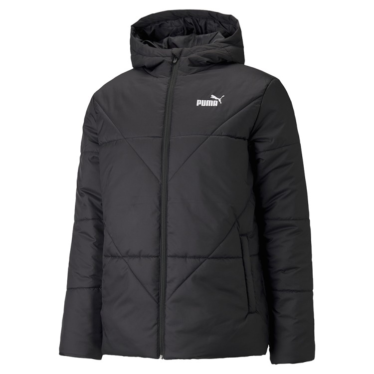 Куртка мужские Puma Ess Padded Jacket черные 58764501 изображение 1
