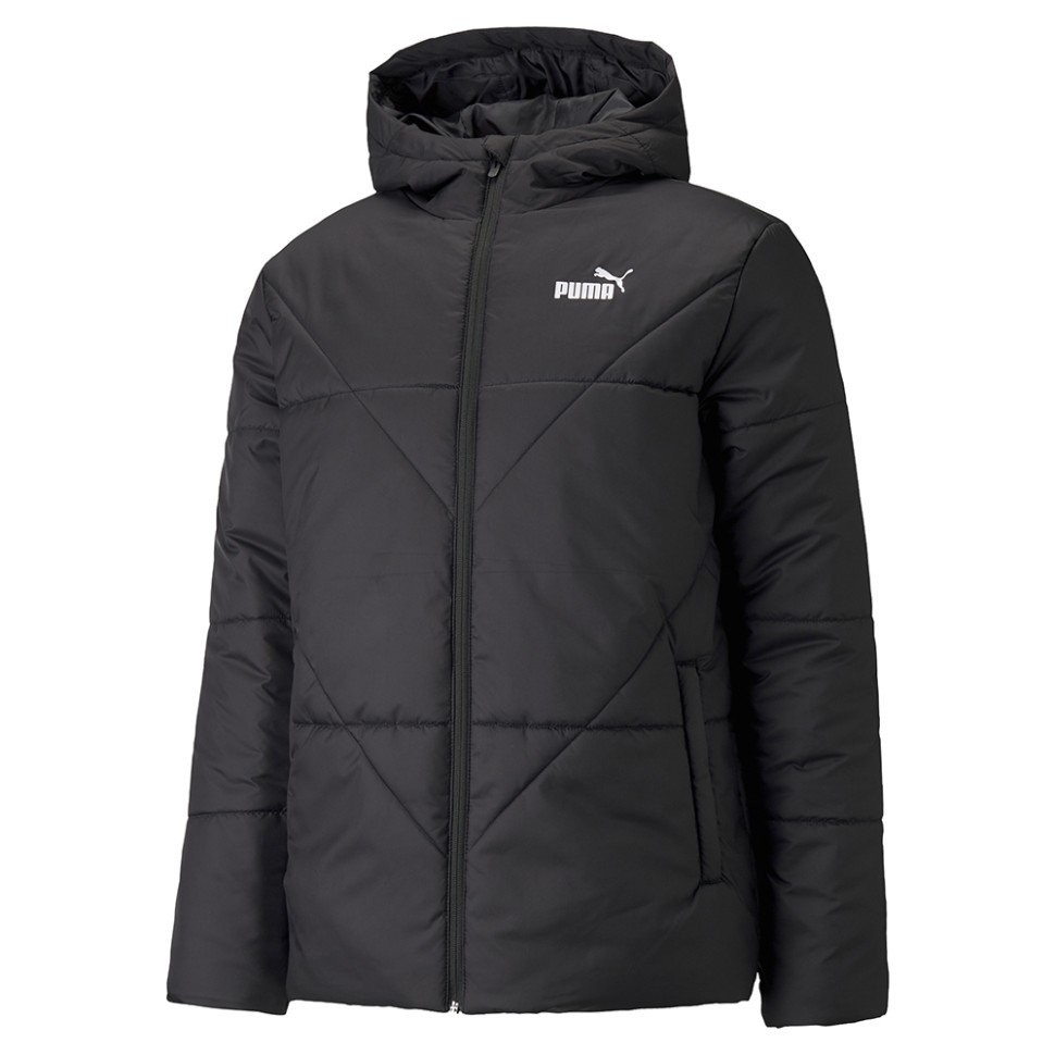 Куртка мужские Puma Ess Padded Jacket черные 58764501 изображение 1