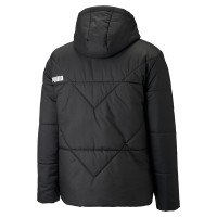 Куртка мужские Puma Ess Padded Jacket черные 58764501 изображение 2