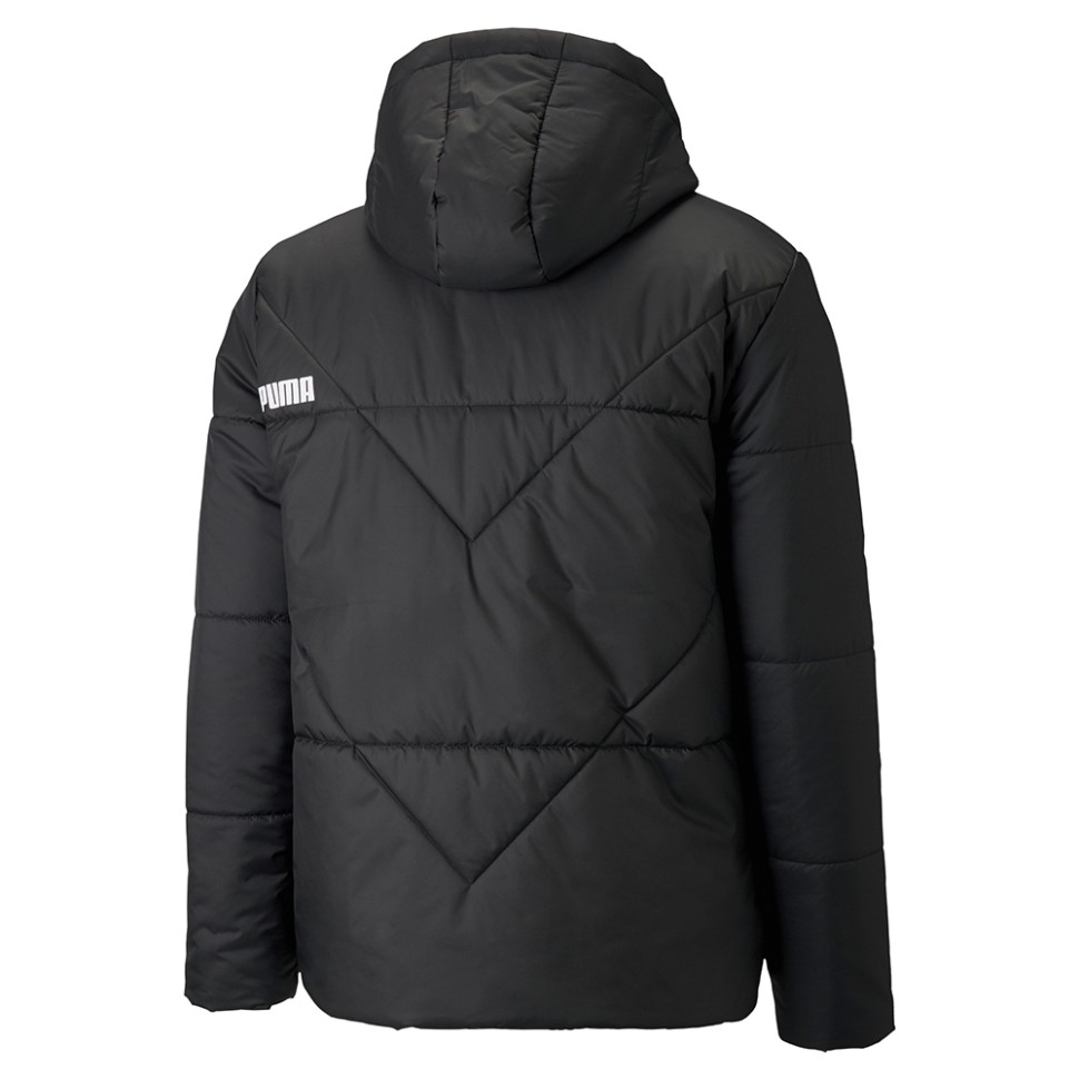 Куртка мужские Puma Ess Padded Jacket черные 58764501 изображение 2