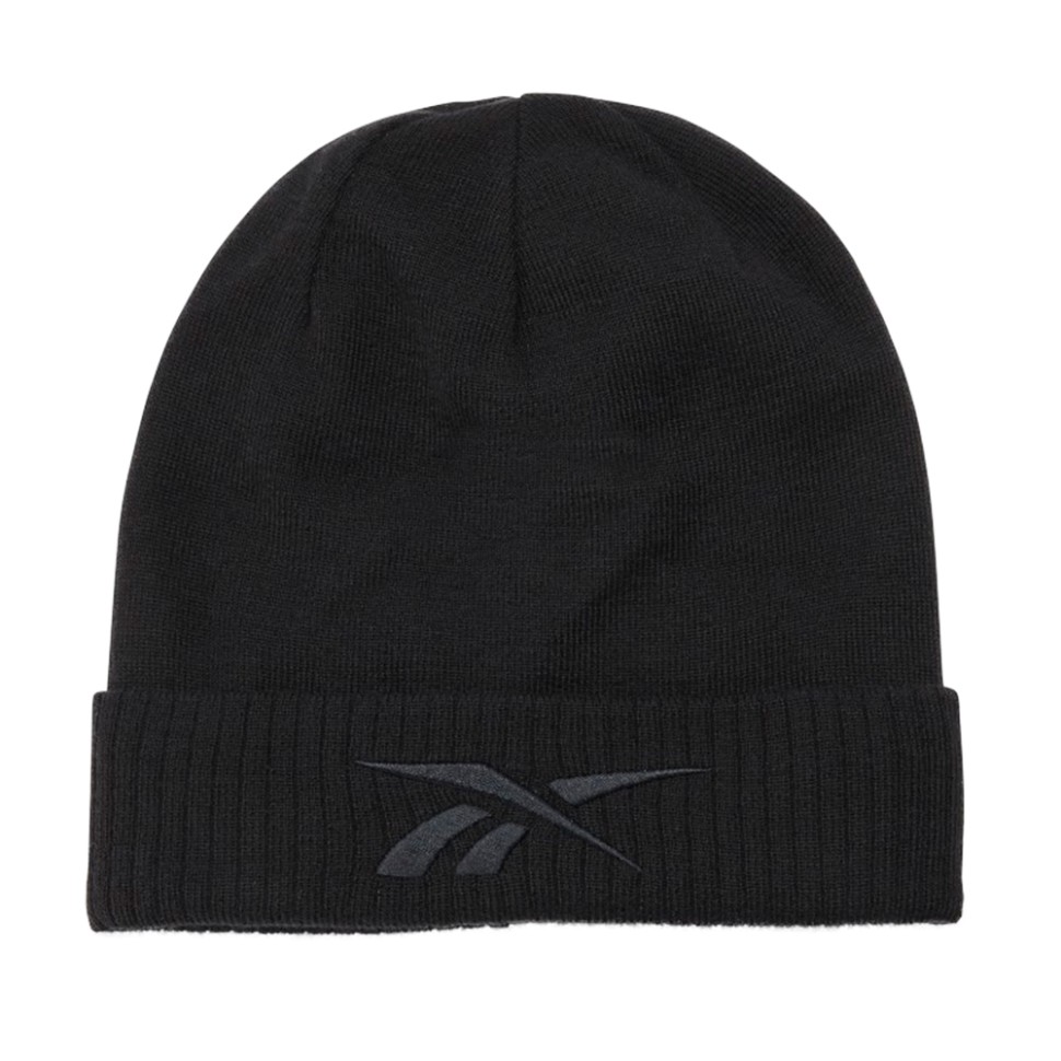 Шапка Reebok Tech Style Winter B черная H37596 изображение 1