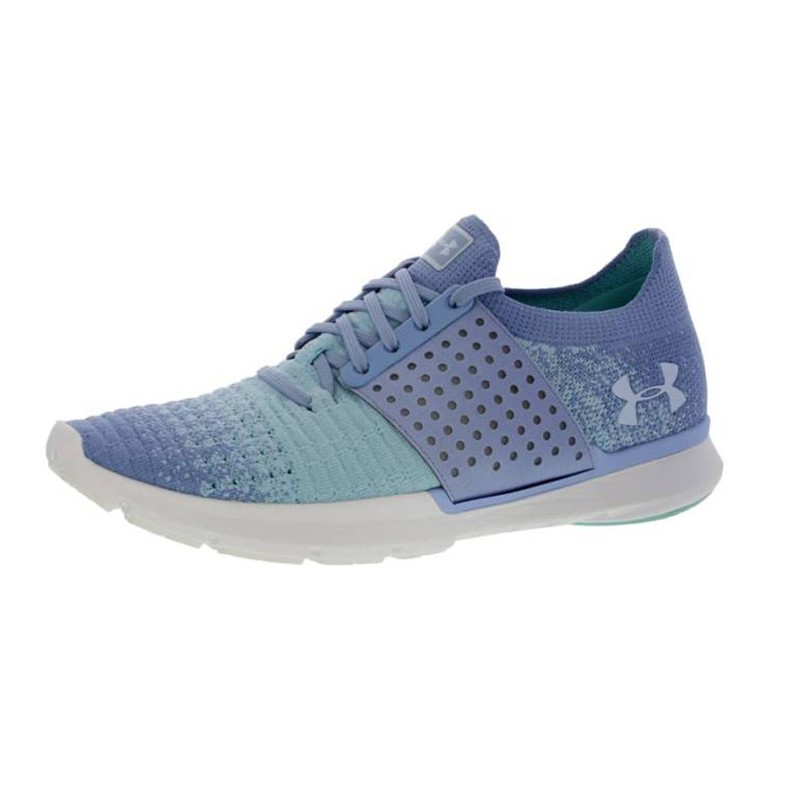 Кроссовки женские Under Armour WSpeedform Slingwrap Fade синие 1298673-402