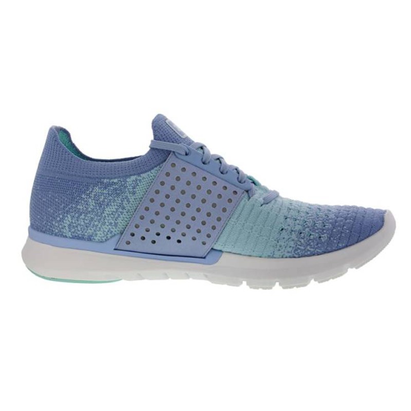 Кроссовки женские Under Armour WSpeedform Slingwrap Fade синие 1298673-402 — фото 2