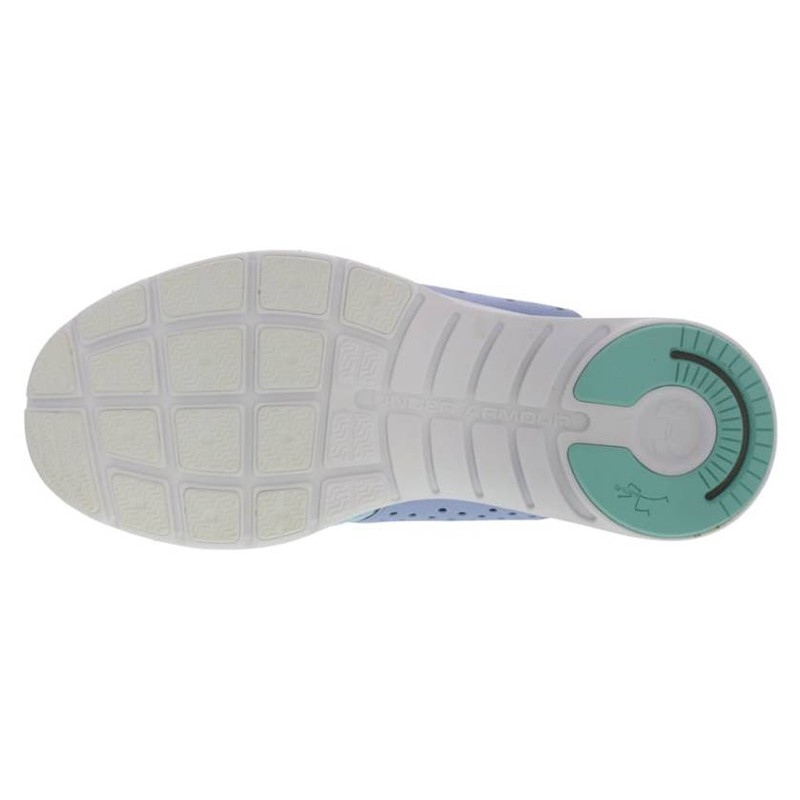 Кроссовки женские Under Armour WSpeedform Slingwrap Fade синие 1298673-402 — фото 3