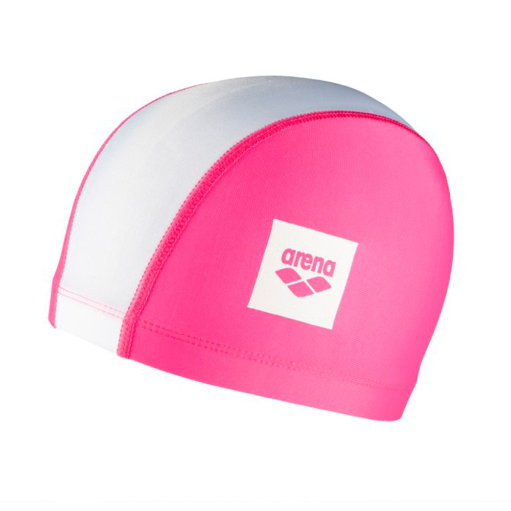 Шапочка для плавания Arena Unix II Jr черная 002384-105