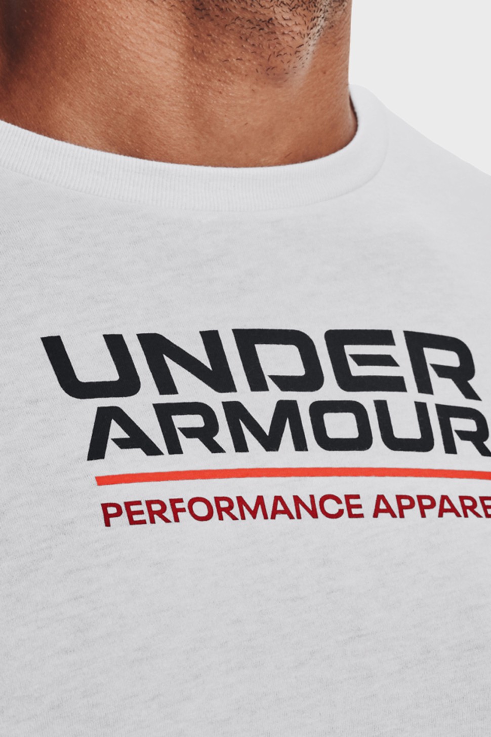 Футболка чоловіча Under Armour Ua Multicolor Box Logo Ss сіра 1370529-014 — фото 4