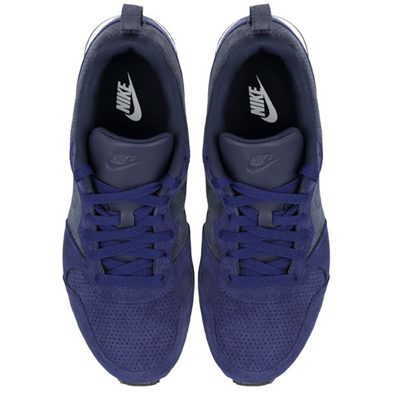 Кроссовки мужские Nike Runner 2 Leather Premium синие 819834-400 изображение 3