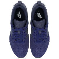 Кроссовки мужские Nike Runner 2 Leather Premium синие 819834-400 изображение 3