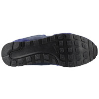 Кроссовки мужские Nike Runner 2 Leather Premium синие 819834-400 изображение 4