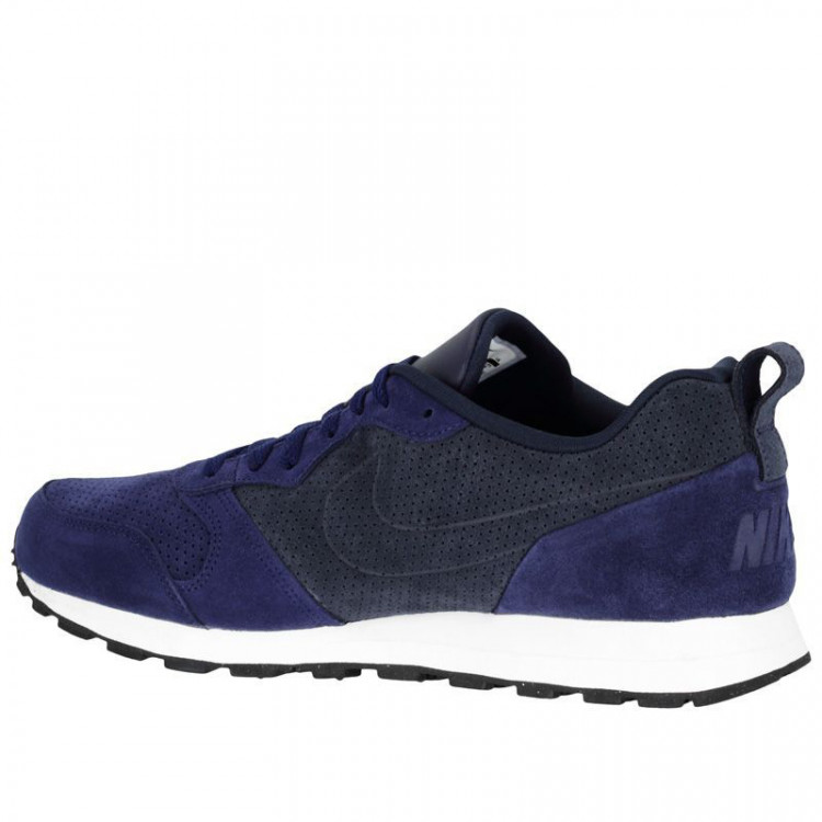 Кроссовки мужские Nike Runner 2 Leather Premium синие 819834-400 изображение 1