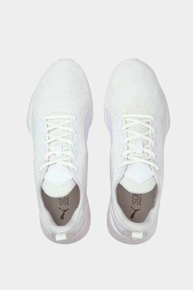 Кроссовки женские Puma FLYER RUNNER белые 19225741 изображение 5