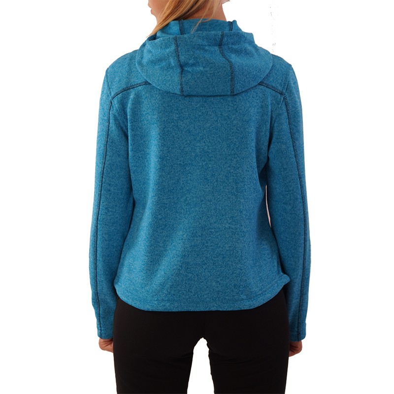 Толстовка женская Radder синяя RU-40-400 изображение 2